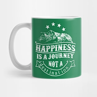 Happiness Is A Journey Mug